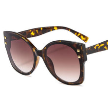 Load image into Gallery viewer, butterfly elegant sunglasses women oversized Frame  brand sunglasses men Beach Party gradient glasses  Oculos De