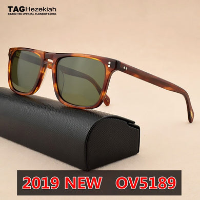 brand sunglasses men polarized sunglasses women square sunglasses 2023 vintage retro sun glasses for men/women