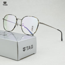 Load image into Gallery viewer, fashion myopia optical glasses frame women retro eye glasses frames for women Metal prescription computer spectacle frames 6004