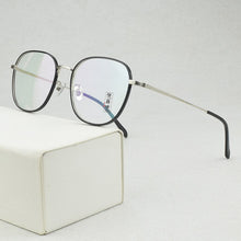 Load image into Gallery viewer, fashion myopia optical glasses frame women retro eye glasses frames for women Metal prescription computer spectacle frames 6004
