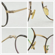 Load image into Gallery viewer, fashion myopia optical glasses frame women retro eye glasses frames for women Metal prescription computer spectacle frames 6004