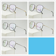 Load image into Gallery viewer, fashion myopia optical glasses frame women retro eye glasses frames for women Metal prescription computer spectacle frames 6004