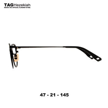 Load image into Gallery viewer, titanium glasses frame men women Retro myopia computer Brand eyeglasses frames Ultralight spectacle frames 47-21-145