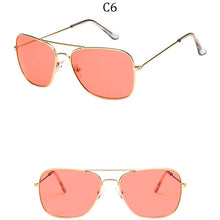 Load image into Gallery viewer, vintage 3136 caravan aviation style drive sunglasses classic men women driving polarized fishing