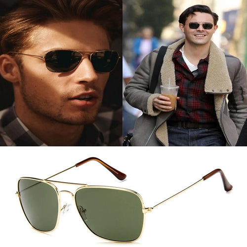 vintage 3136 caravan aviation style drive sunglasses classic men women driving polarized fishing