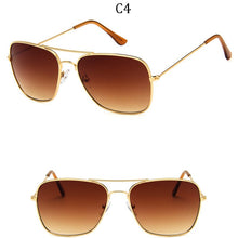 Load image into Gallery viewer, vintage 3136 caravan aviation style drive sunglasses classic men women driving polarized fishing
