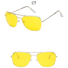 Load image into Gallery viewer, vintage 3136 caravan aviation style drive sunglasses classic men women driving polarized fishing