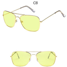 Load image into Gallery viewer, vintage 3136 caravan aviation style drive sunglasses classic men women driving polarized fishing