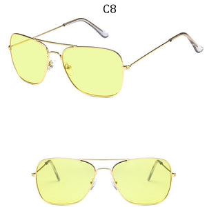 vintage 3136 caravan aviation style drive sunglasses classic men women driving polarized fishing