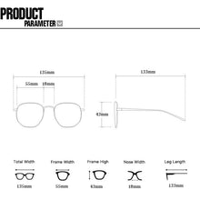 Load image into Gallery viewer, vintage 3136 caravan aviation style drive sunglasses classic men women driving polarized fishing