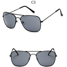 Load image into Gallery viewer, vintage 3136 caravan aviation style drive sunglasses classic men women driving polarized fishing