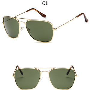vintage 3136 caravan aviation style drive sunglasses classic men women driving polarized fishing
