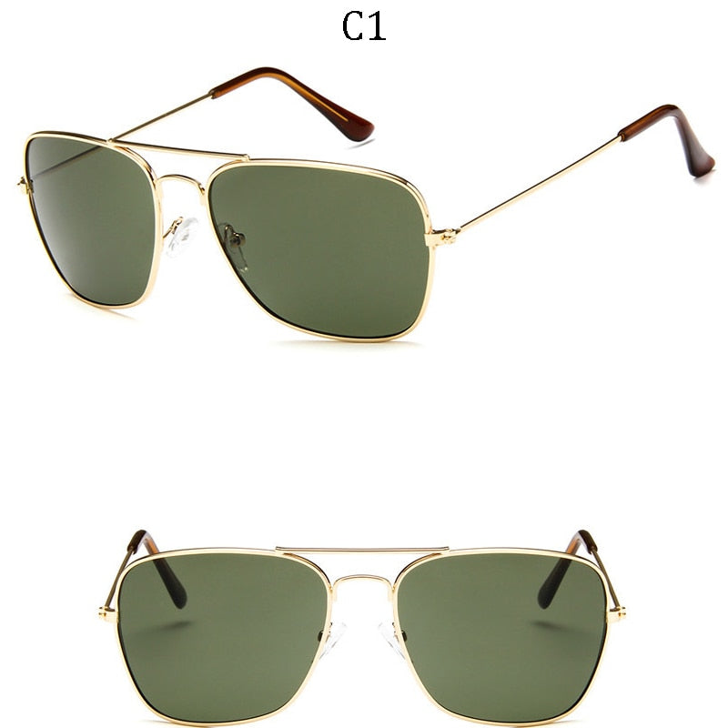 vintage 3136 caravan aviation style drive sunglasses classic men women driving polarized fishing