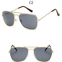 Load image into Gallery viewer, vintage 3136 caravan aviation style drive sunglasses classic men women driving polarized fishing