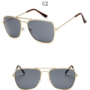 vintage 3136 caravan aviation style drive sunglasses classic men women driving polarized fishing