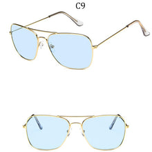Load image into Gallery viewer, vintage 3136 caravan aviation style drive sunglasses classic men women driving polarized fishing