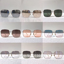 Load image into Gallery viewer, fashion women Luxury Brand optical Polarized Sun glasses frame square metal high quality big square eyeglasses frame STELLAIRE