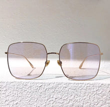 Load image into Gallery viewer, fashion women Luxury Brand optical Polarized Sun glasses frame square metal high quality big square eyeglasses frame STELLAIRE