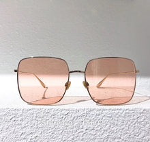 Load image into Gallery viewer, fashion women Luxury Brand optical Polarized Sun glasses frame square metal high quality big square eyeglasses frame STELLAIRE
