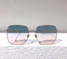 Load image into Gallery viewer, fashion women Luxury Brand optical Polarized Sun glasses frame square metal high quality big square eyeglasses frame STELLAIRE