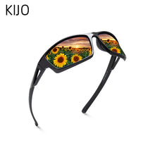 Load image into Gallery viewer, fashionUnisex Night Vision 100% UV400 Polarised Driving Sun Glasses For Men Polarized Stylish Sunglasses Male Goggle Eyewears