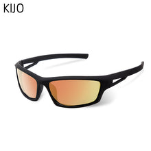 Load image into Gallery viewer, fashionUnisex Night Vision 100% UV400 Polarised Driving Sun Glasses For Men Polarized Stylish Sunglasses Male Goggle Eyewears