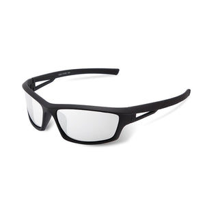 fashionUnisex Night Vision 100% UV400 Polarised Driving Sun Glasses For Men Polarized Stylish Sunglasses Male Goggle Eyewears
