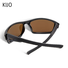 Load image into Gallery viewer, fashionUnisex Night Vision 100% UV400 Polarised Driving Sun Glasses For Men Polarized Stylish Sunglasses Male Goggle Eyewears