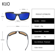 Load image into Gallery viewer, fashionUnisex Night Vision 100% UV400 Polarised Driving Sun Glasses For Men Polarized Stylish Sunglasses Male Goggle Eyewears