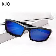 Load image into Gallery viewer, fashionUnisex Night Vision 100% UV400 Polarised Driving Sun Glasses For Men Polarized Stylish Sunglasses Male Goggle Eyewears