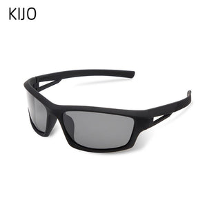 fashionUnisex Night Vision 100% UV400 Polarised Driving Sun Glasses For Men Polarized Stylish Sunglasses Male Goggle Eyewears