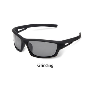 fashionUnisex Night Vision 100% UV400 Polarised Driving Sun Glasses For Men Polarized Stylish Sunglasses Male Goggle Eyewears