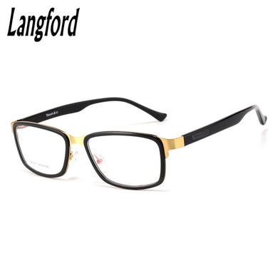 frame eyeglasses square frame men woman optical plain glasses eyewear frames acetate flexible comfortable big face 1007