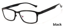 Carica l&#39;immagine nel visualizzatore di Gallery, frame eyeglasses square frame men woman optical plain glasses eyewear frames acetate flexible comfortable big face 1007