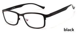 frame eyeglasses square frame men woman optical plain glasses eyewear frames acetate flexible comfortable big face 1007