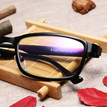 Carica l&#39;immagine nel visualizzatore di Gallery, frame eyeglasses square frame men woman optical plain glasses eyewear frames acetate flexible comfortable big face 1007