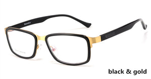 frame eyeglasses square frame men woman optical plain glasses eyewear frames acetate flexible comfortable big face 1007