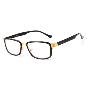 frame eyeglasses square frame men woman optical plain glasses eyewear frames acetate flexible comfortable big face 1007
