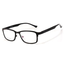 Carica l&#39;immagine nel visualizzatore di Gallery, frame eyeglasses square frame men woman optical plain glasses eyewear frames acetate flexible comfortable big face 1007