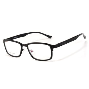 frame eyeglasses square frame men woman optical plain glasses eyewear frames acetate flexible comfortable big face 1007