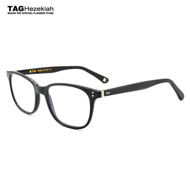 frame glasses 2023 glasses frame women men TAG brand handmade Retro eyeglasses designer metal Italy imports plate computer