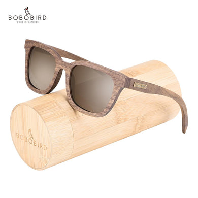 gafas de sol BOBO BIRD Customized Sunglasses for Men Women Polarized Mirrored Coating Sun Glasses Man UV400 Eyewear LOGO Custom
