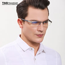 Load image into Gallery viewer, glasses frame TAG Brand eyeglasses frames men women T0882 Half frame computer glasses prescription glasses optical glasses frame