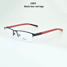 Load image into Gallery viewer, glasses frame TAG Brand eyeglasses frames men women T0882 Half frame computer glasses prescription glasses optical glasses frame