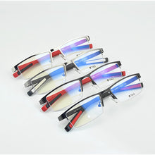 Load image into Gallery viewer, glasses frame TAG Brand eyeglasses frames men women T0882 Half frame computer glasses prescription glasses optical glasses frame