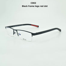 Load image into Gallery viewer, glasses frame TAG Brand eyeglasses frames men women T0882 Half frame computer glasses prescription glasses optical glasses frame