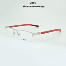 Load image into Gallery viewer, glasses frame TAG Brand eyeglasses frames men women T0882 Half frame computer glasses prescription glasses optical glasses frame