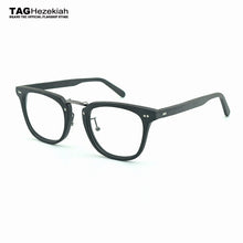 Load image into Gallery viewer, glasses frame TAG Hezekiah Brand 2023 retro imitation wood eyeglasses Myopia computer optical glasses prescription