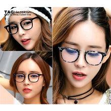 Load image into Gallery viewer, glasses frame TAG Hezekiah Brand 2023 retro imitation wood eyeglasses Myopia computer optical glasses prescription
