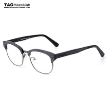 Load image into Gallery viewer, glasses frame eye glasses frames for men women 2023 Retro Italian imports of wood material myopia computer glasses Nerd